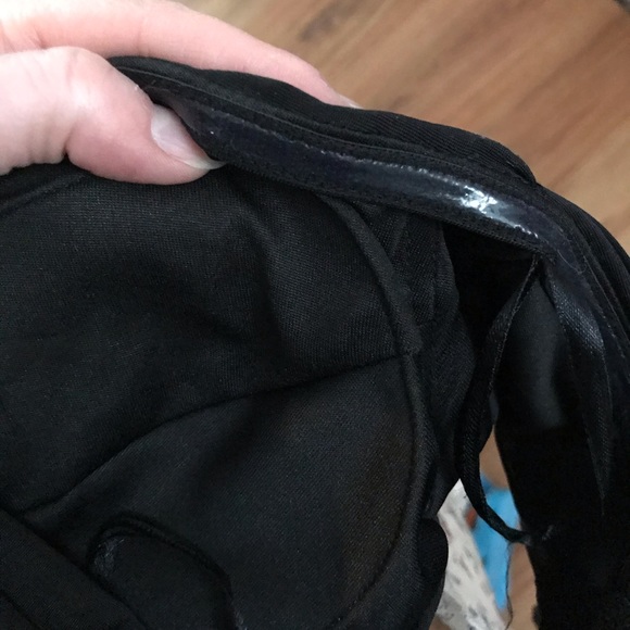 NWOT Gorgeous black strapless dress - Picture 9 of 9